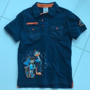 Never worn! Disney Miles from Tomorrowland shirt!